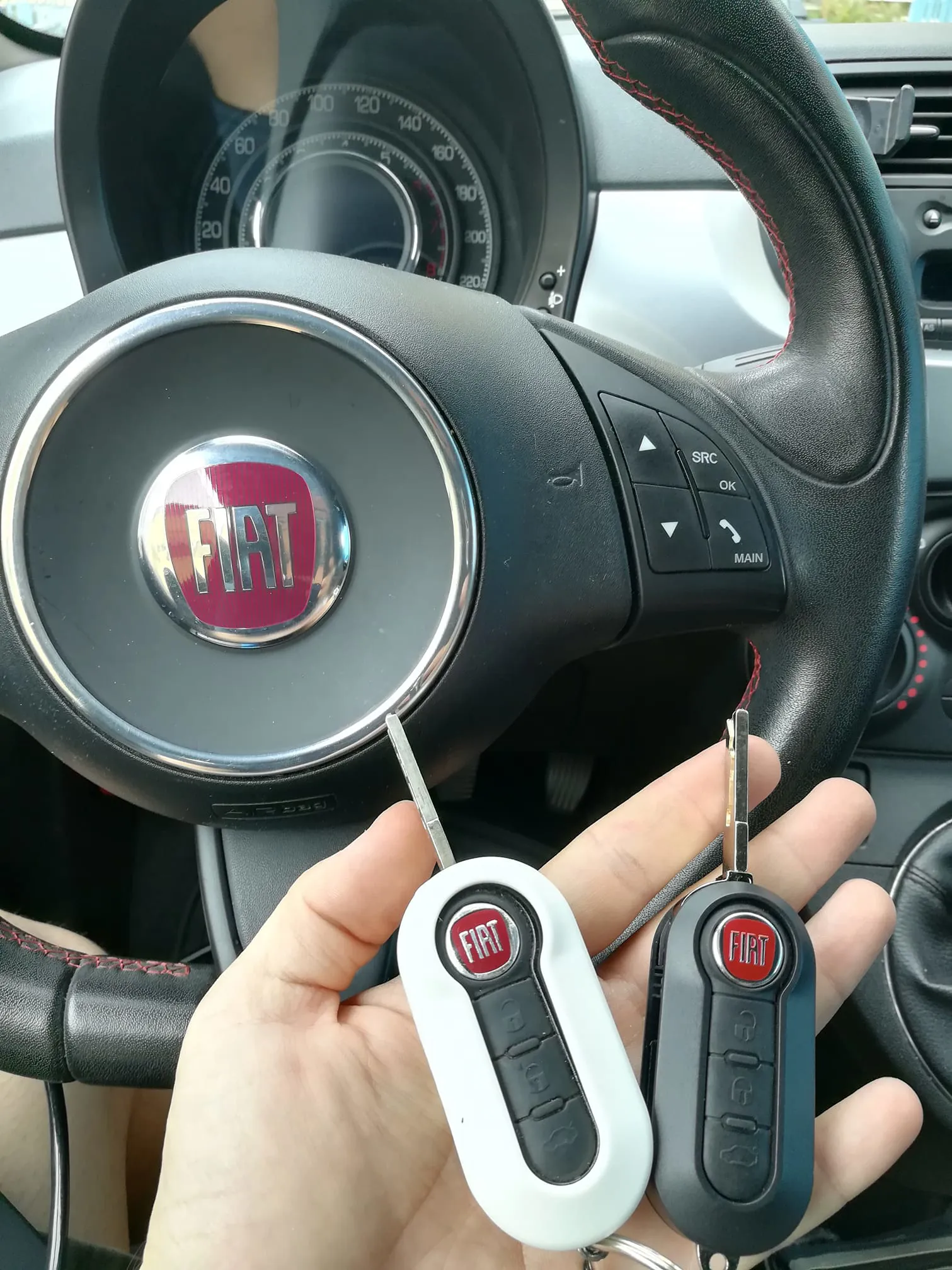 Chiavi auto