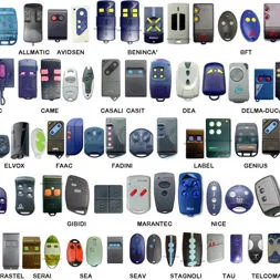 Telecomandi per cancelli e basculanti